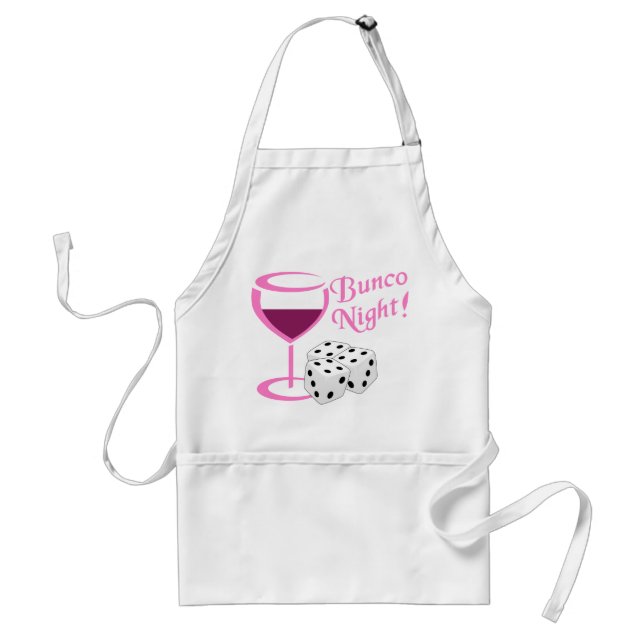 Bunco Night Standard Apron (Front)