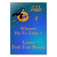 Bunco October Witch Park Your Broom 4 of 4