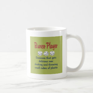 Bunco Player -Definition Coffee Mug