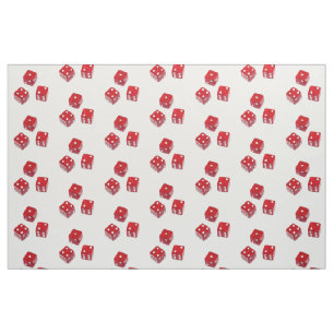 Bunco Player Gift Idea Fabric