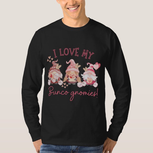 Bunco Prize Bunco Valentine's Day T-Shirt (Front)