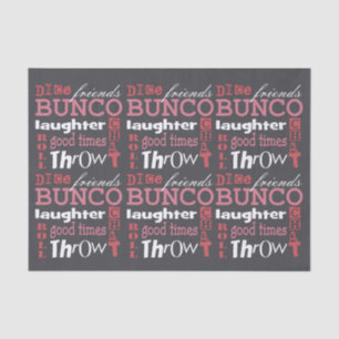 Bunco Prize Gift Tissue Paper