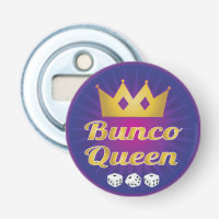 Bunco Queen Crown and Dice