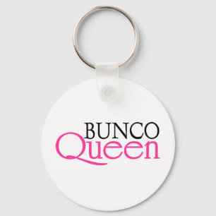 Bunco Queen Key Ring