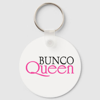 Bunco Queen Key Ring
