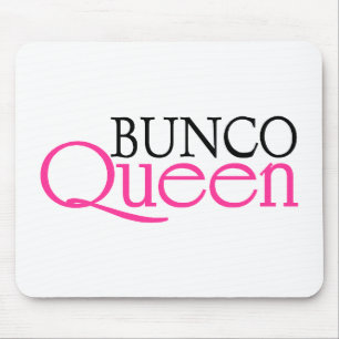 Bunco Queen Mouse Pad