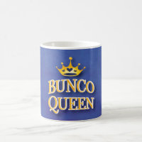 Bunco Queen Yellow Gold Heart Crown