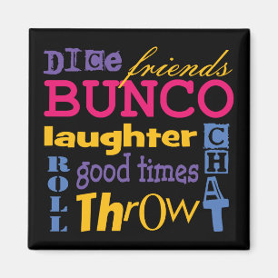 Bunco Subway Modern Art Design By Artinspired Magnet