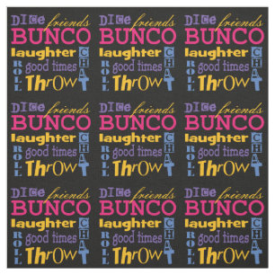 Bunco Subway Modern Art Novelty Fabric