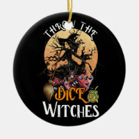 Bunco Throw the Dice Witches Bunco Game Lover Hall