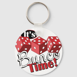 Bunco TIme Key Ring