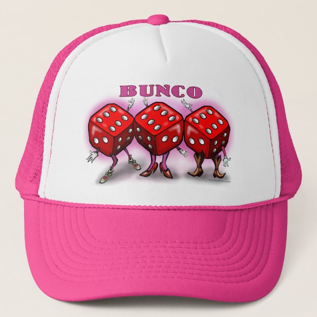 Bunco Trucker Hat (Front)