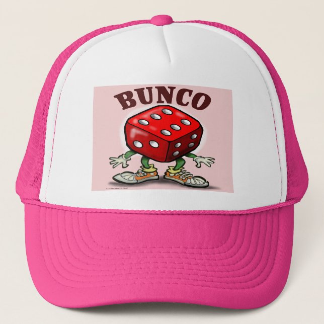 Bunco Trucker Hat (Front)