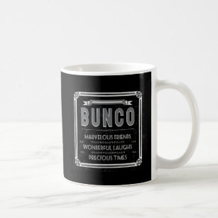 Bunco Vintage Typography Coffee Mug
