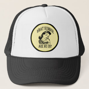 Number Hats & Caps