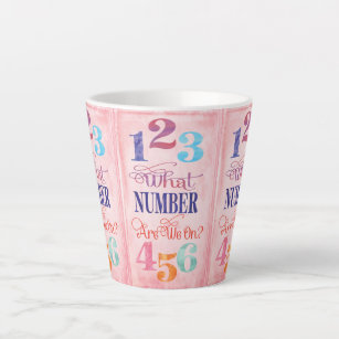 Bunco What Number Are We On? Latte Mug