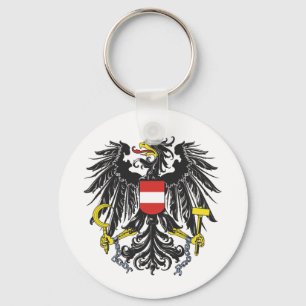 Bundesadler Österreich Key Ring