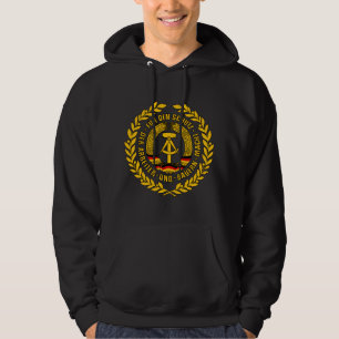 Bundesrepublik Deutschland / East Germany Wreath Hoodie