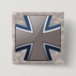 Bundeswehr 15 Cm Square Badge
