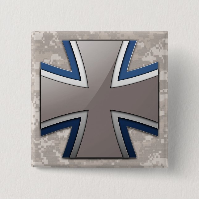 Bundeswehr 15 Cm Square Badge (Front)