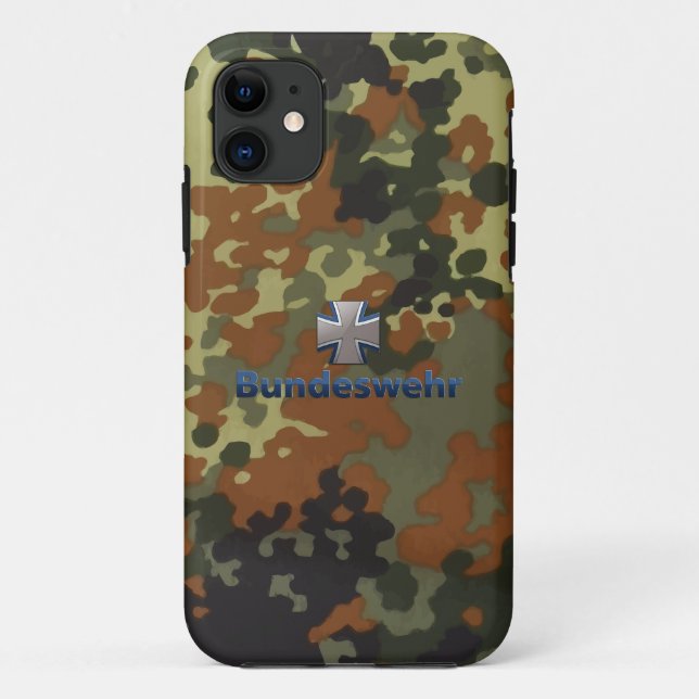 Bundeswehr Emblem Case-Mate iPhone Case (Back)