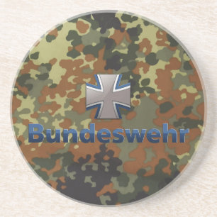 Bundeswehr Emblem Coaster