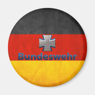 Bundeswehr Emblem Magnet