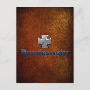 Bundeswehr Emblem Postcard