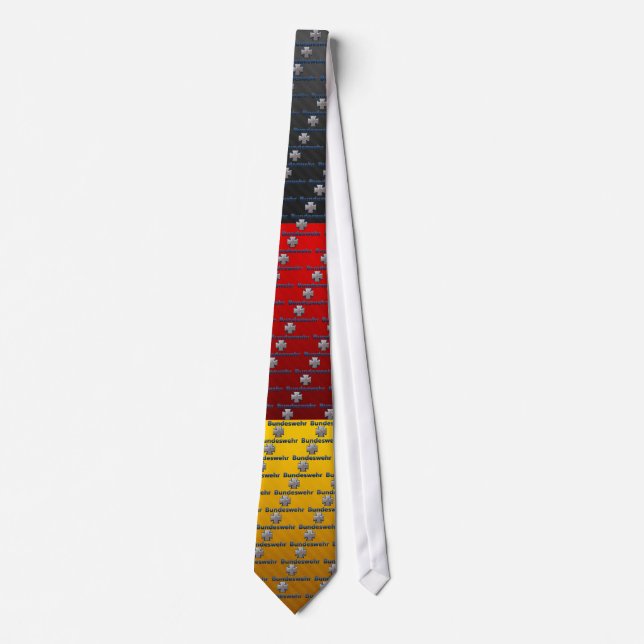 Bundeswehr Emblem Tie (Front)