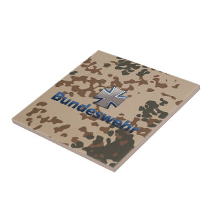 Bundeswehr Emblem Tile