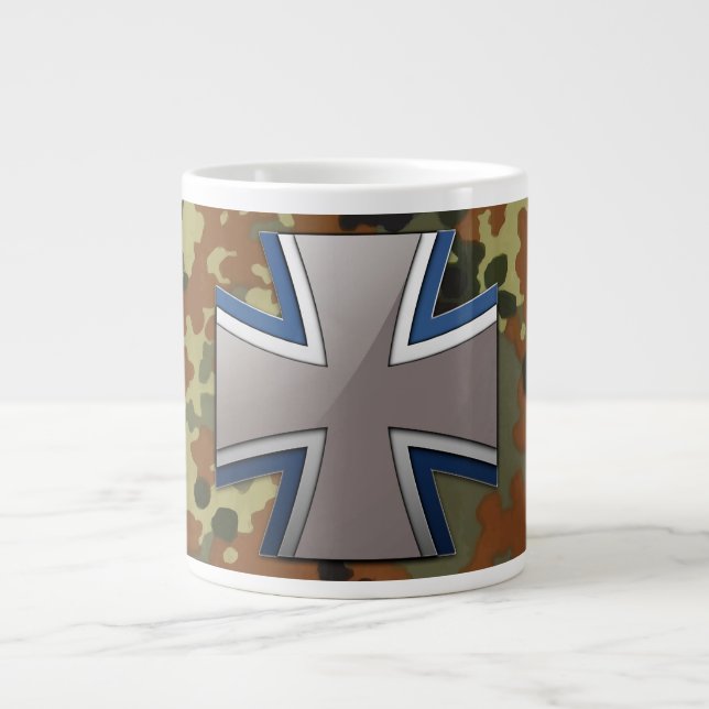 Bundeswehr Large Coffee Mug (Front)