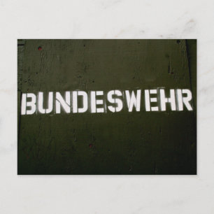 Bundeswehr Postcard