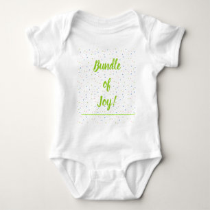 "Bundle of Joy!" Baby One Piece Baby Bodysuit