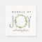 Bundle Of Joy Greenery Wreath Neutral Baby Shower
