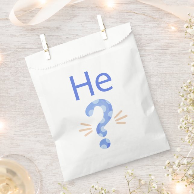 Bundle of Joy Reveal Party Blue He Favour Bags (Clipped)