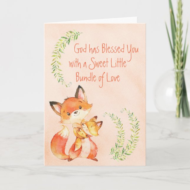 Bundle of Love Card (Front)
