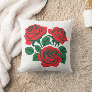Bundle of Roses Cushion