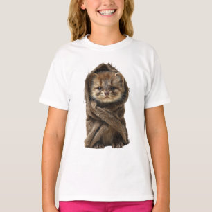 Bundled Wrap Ferret Kids T-Shirt