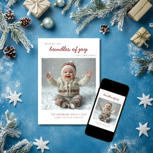 Bundles of Joy Holiday Card