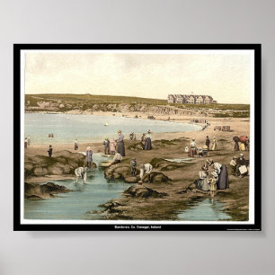 Bundoran. Co. Donegal, Ireland Poster