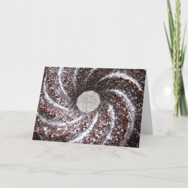 Bundt Beauty Note Card (Front)