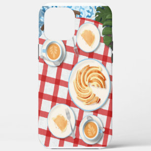 Bundt Cake and Coffee for Two iPhone 12 Pro Max Case