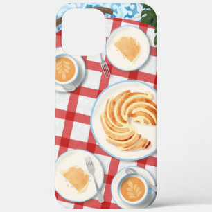Bundt Cake and Coffee for Two iPhone 12 Pro Max Case