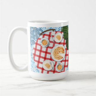 Bundt Cake and Coffee for Two Coffee Mug