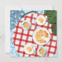 Bundt Cake and Coffee for Two