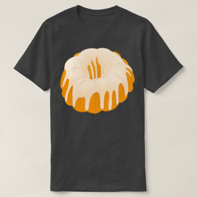 Bundt Cake T-Shirt (Design Front)