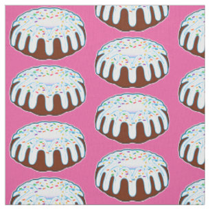 Bundt Cakes Fabric