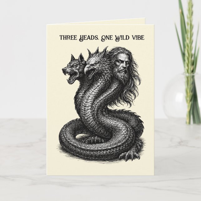 Bune Demon Three Faces, One Power Card (Front)