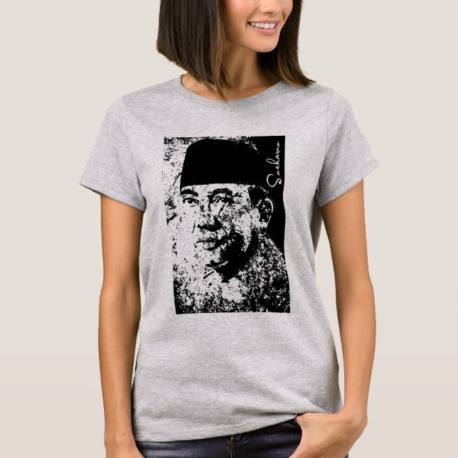 Bung Karno T-Shirt (Front)