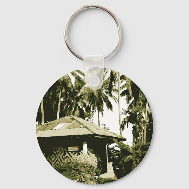 Bungalow Key Ring (Front)